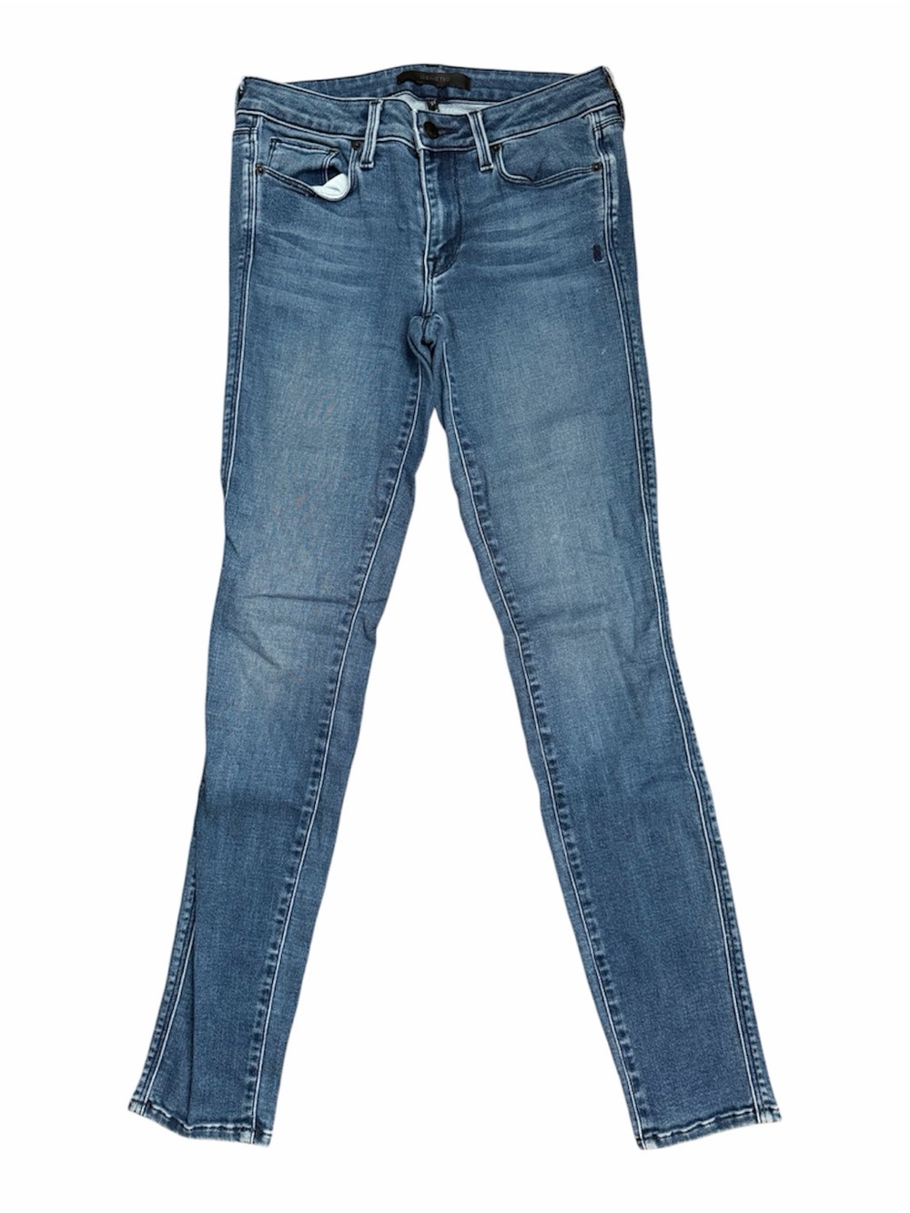 Genetic Denim Skinny Jeans in Mid Blue Wash